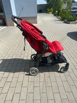 City mini zip kočárek - 4