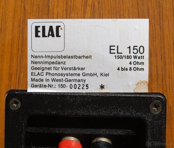 ELAC EL 150 - 4
