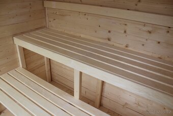 Sauna 2x2m - 4