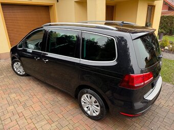 VW SHARAN 2.0 TDI 110KW 7MÍST NAVI PARKPILOT WEBASTO OPCPARK - 4