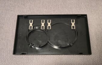 Ovládací tačítko WC Geberit Sigma01 115.770.DW.5 černý lesk - 4