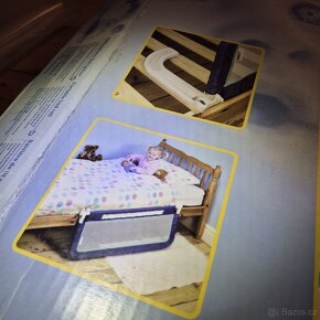 Dětská zábrana na postel Safety 1st - 4