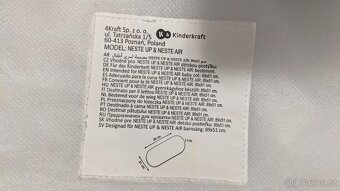 Dětská postýlka Neste Up - 4