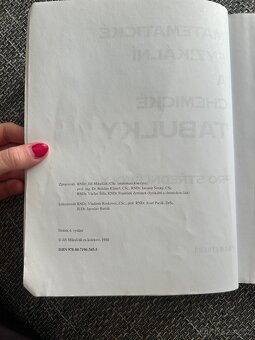 Matematické, fyzikální a chemické tabulky - 4