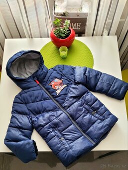 Zimní bunda C&A 122 - 4