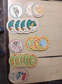 Pivní pod tácky - 4