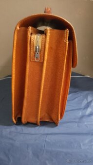 Kožená Aktovka Diplomatka - 4