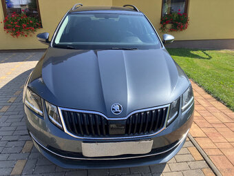 octavia 3 DSG 1,6 tdi combi faselift, výbava - 4