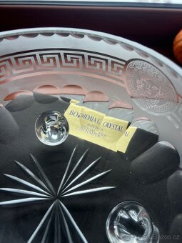 Bohemian Crystal Versace mísa - 4