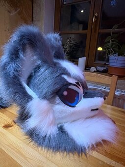 Rarita Furry maska - 4