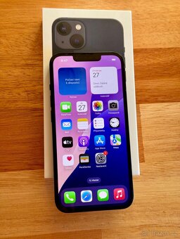 iPhone 13 Mini Černá BATERIE 100% TOP - 4