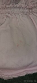 Dívčí jarní/podzimní kabátek vel 80 - 4