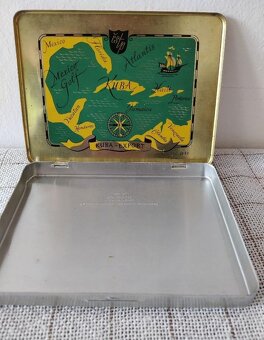 čs. retro plechová pixla od doutníků - 4