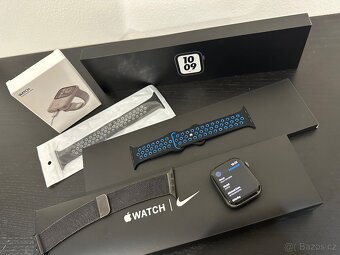 Apple Watch SE Nike Space Gray 44mm - 4