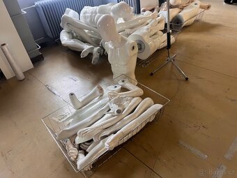 Oděvní figuríny, pánské dámské - 4