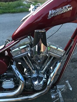 Harley Davidson stavba - 4