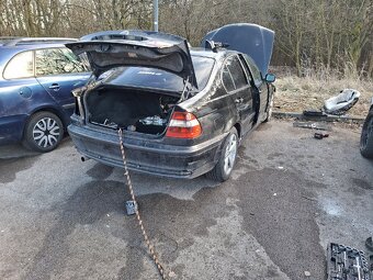 Bmw e46 320d 2.0 100kw Prodam veškeré díly - 4