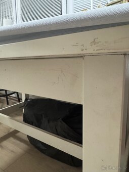 Jídelní stůl IKEA 90 × 150 cm - 4