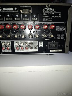 YAMAHA RX-A 810 AVENTAGE. - 4