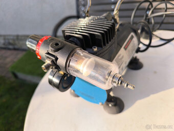 Airbrush kompresor Rowi,modelářství - 4