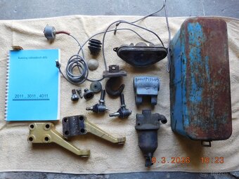 Prodám díly Zetor 3011 a 4011 - 4