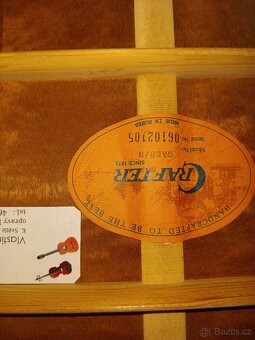 Elektroakustická kytara Crafter - 4
