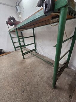 Pracovni stul - Ponk se sverakem - 4