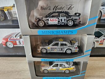 Modely Minichamps 1:43 - 4