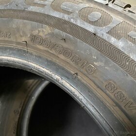 Letní pneu 195/60 R15 88W Bridgestone 6,5mm - 4