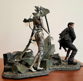 Diorama Terminator 3 - Final Battle od firmy McFarlane - 4