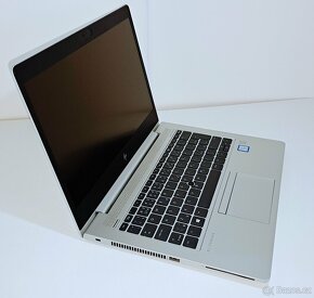 Jak nový HP EliteBook 830 G5 i5-8350 32GB 1TB SSD nová bat - 4
