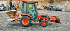 malotraktor Kubota B2410 - 4