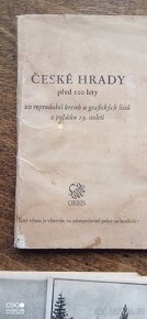 Prodám soubor starých pohlednic Českých hradů. - 4