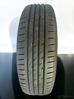 Alu kola Chevrolet 4x100 + letní 195/65r15 - 4