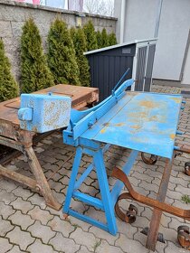 Klempířské nůžky pákové - 4