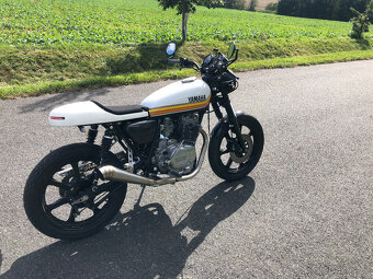 Yamaha XS 400 stavba - 4