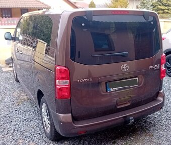 Toyota Proace, 8míst, r.21, 74tis.km, 1.maj. - 4