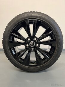 ❄️ Zimní Alu kola Twister, Škoda Superb 2, 5x112 r17 - 4