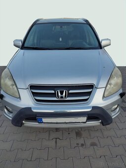 Prodám Hondu CRV 2.2., pojizdné, vada turba. - 4
