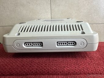 NINTENDO SNES-Super Nintendo Entertainment System pěkný stav - 4