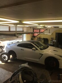 Prodam Al kola BBS 20" Nissan GTR jako nova - 4