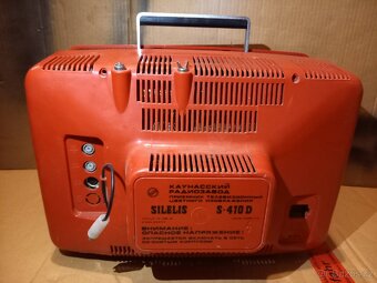 Pěkná retro televize Silelis - 4