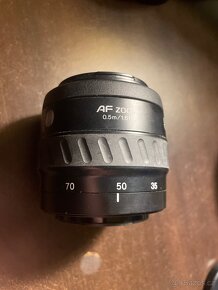 Minolta AF ZOOM 35-70mm 3.5-4.5f - 4