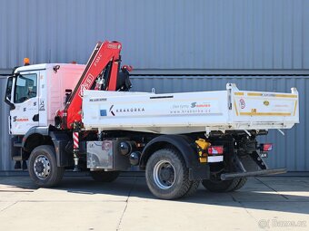 MAN TGM 18.320, 4x4, EURO 6, TŘÍSTRANNÉ SKLÁPĚNÍ, MEILLER KI - 4