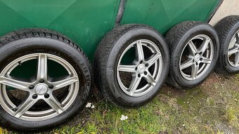 Zimní pneumatiky 215/60 r16 - 4