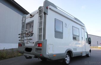 Fiat ducato Knaus, Sunliner, klimatizace,francouzská postel - 4