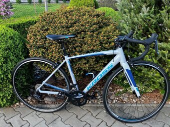 Kross vento 3.0 bilomodre dámské,S, silniční, Shimano sora - 4