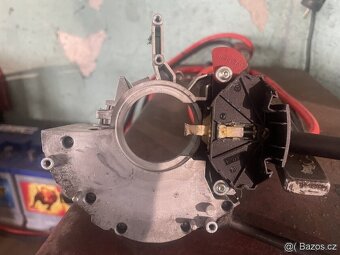 Levá mlhovka + Přepínač stěračů Mercedes W211 S211 KOMPLET - 4