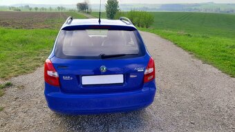 Zachovalá udržovaná Škoda Fabia II 1.2 MPI Kombi - 4