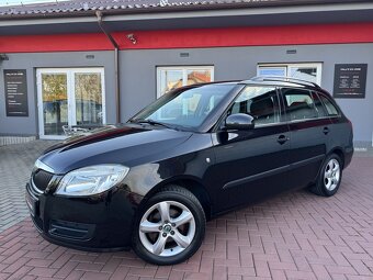 Škoda Fabia 1.4i 16V Ambiente Digi Klima Tempomat - 4